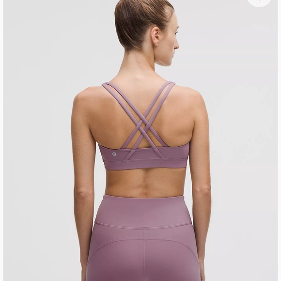 lululemon athletica Other - NEW Lululemon Energy Bra Medium Support B-D Cups